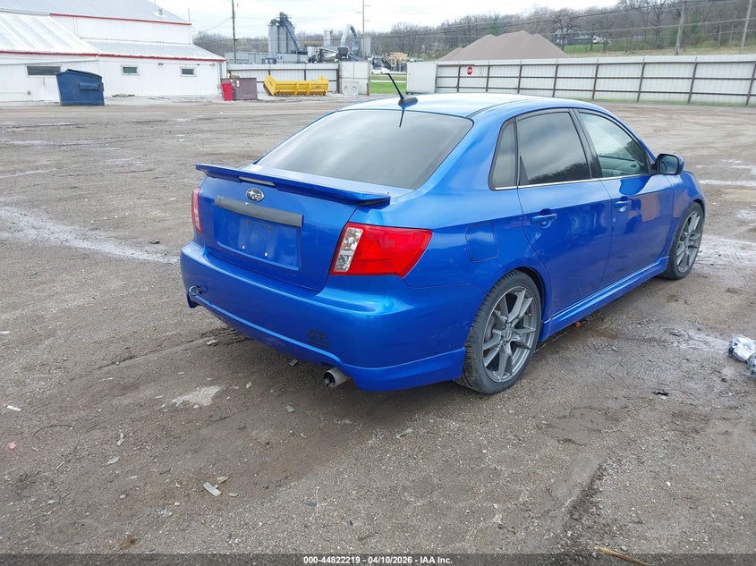 2008 Subaru Impreza Wrx