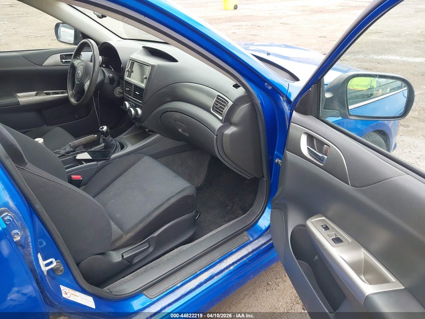 2008 Subaru Impreza Wrx