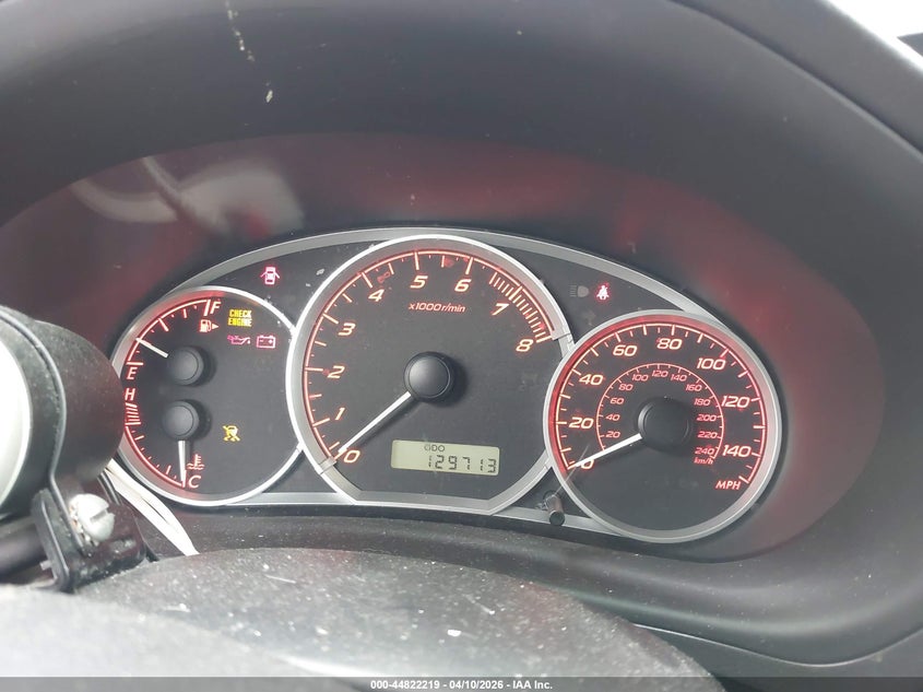 2008 Subaru Impreza Wrx VIN: JF1GE75658G513999 Lot: 44822219