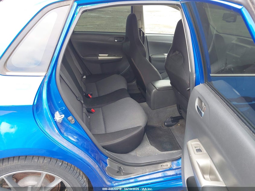 2008 Subaru Impreza Wrx VIN: JF1GE75658G513999 Lot: 44822219