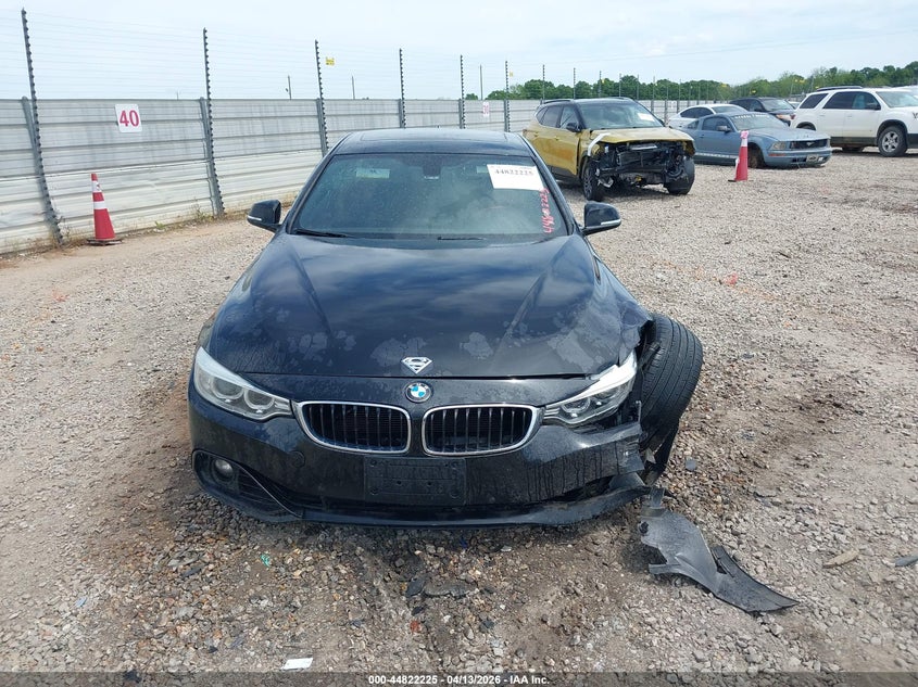 2015 BMW 4er 2.0 428 Gran Coupe xDrive black Lot 111044822225 Vin WBA4A7C50FD414277