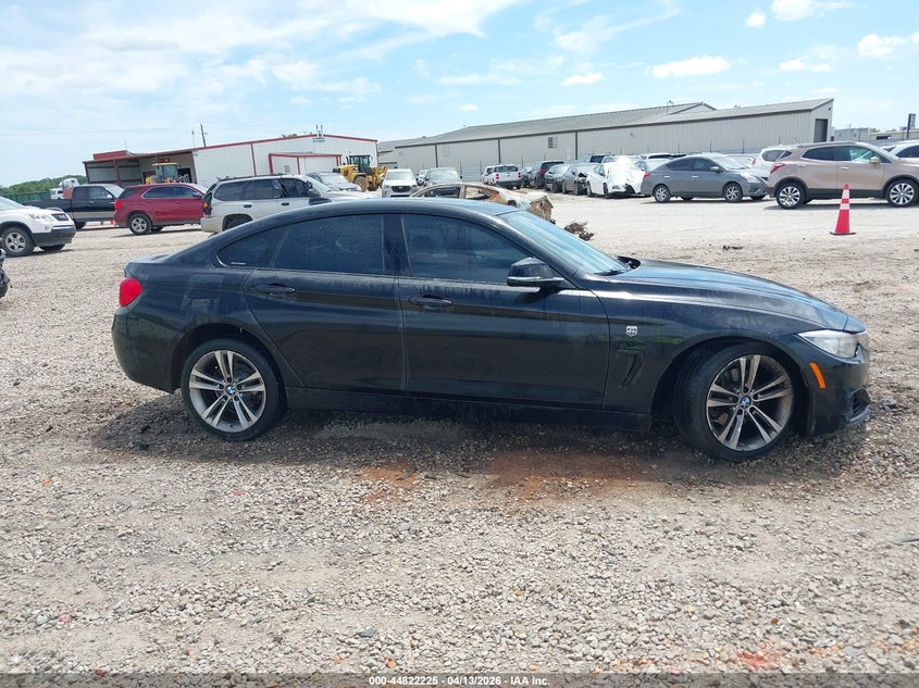 2015 BMW 4er 2.0 428 Gran Coupe xDrive black Lot 111044822225 Vin WBA4A7C50FD414277