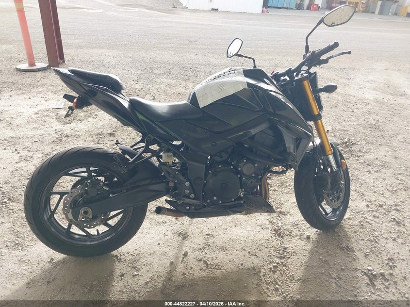 2022 Suzuki Gsx-S750 M/Z VIN: JS1C533D6N7100014 Lot: 44822227