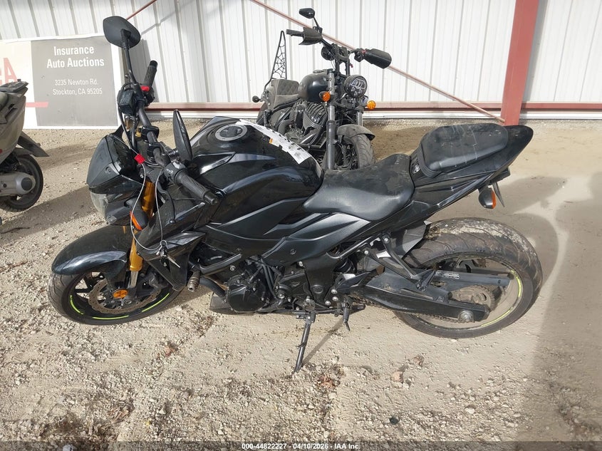 2022 Suzuki Gsx-S750 M/Z VIN: JS1C533D6N7100014 Lot: 44822227