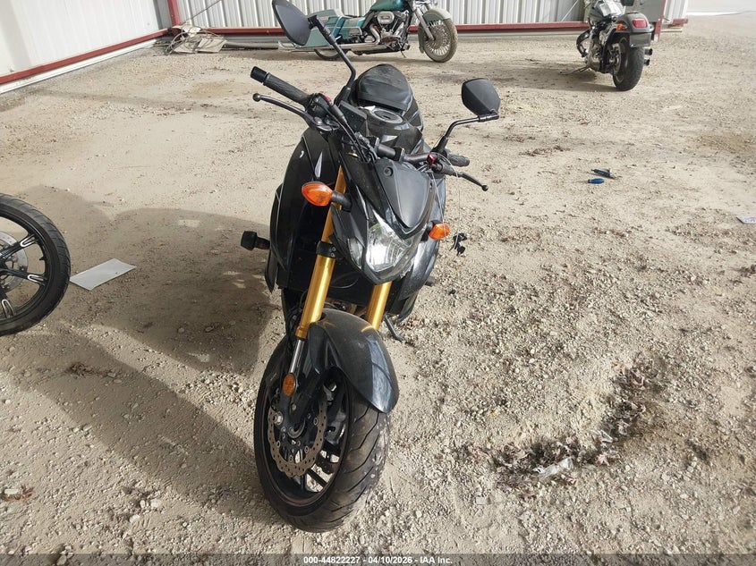 2022 Suzuki Gsx-s Gsx-S750 M Z black Lot 111044822227 Vin JS1C533D6N7100014