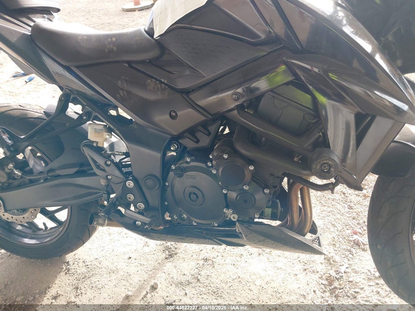 2022 Suzuki Gsx-S750 M/Z VIN: JS1C533D6N7100014 Lot: 44822227