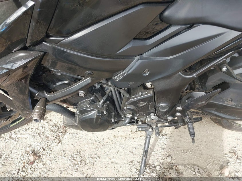 2022 Suzuki Gsx-S750 M/Z VIN: JS1C533D6N7100014 Lot: 44822227