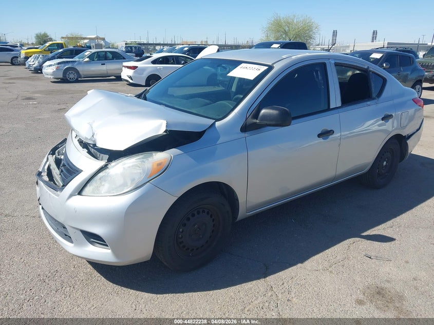2014 Nissan Versa 1.6 S