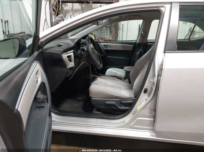 2016 Toyota Corolla Le