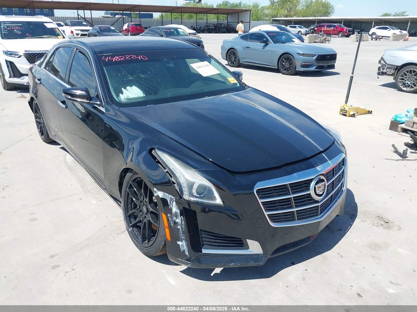 2014 Cadillac Cts Awd