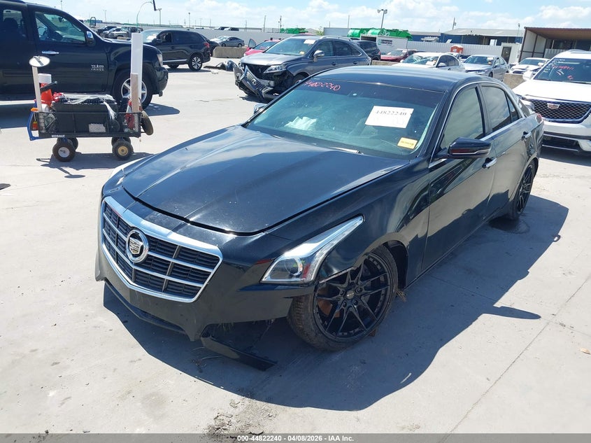 2014 Cadillac Cts Awd