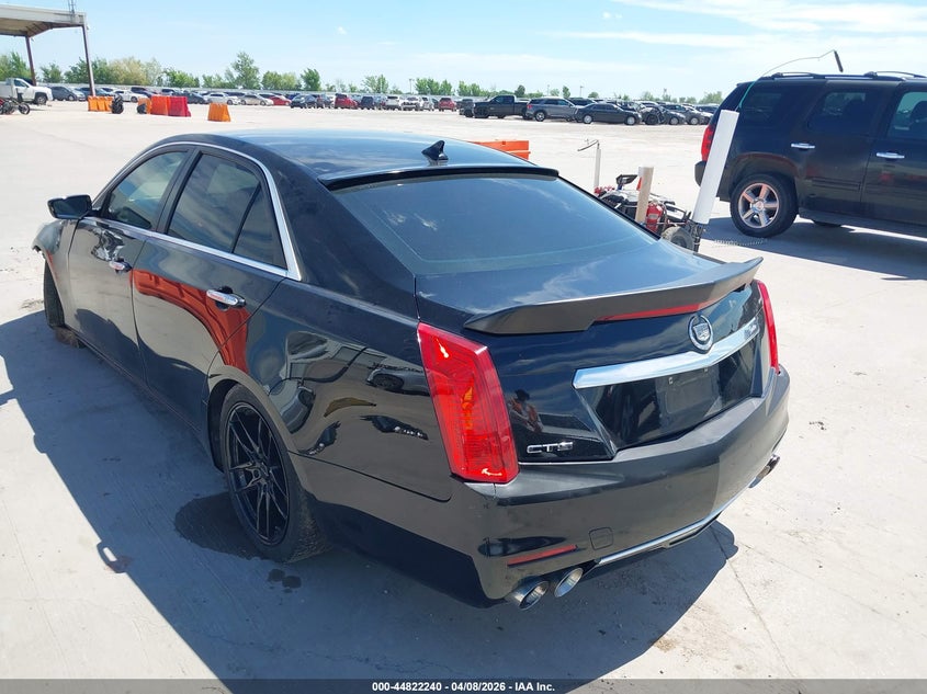 2014 Cadillac Cts Awd