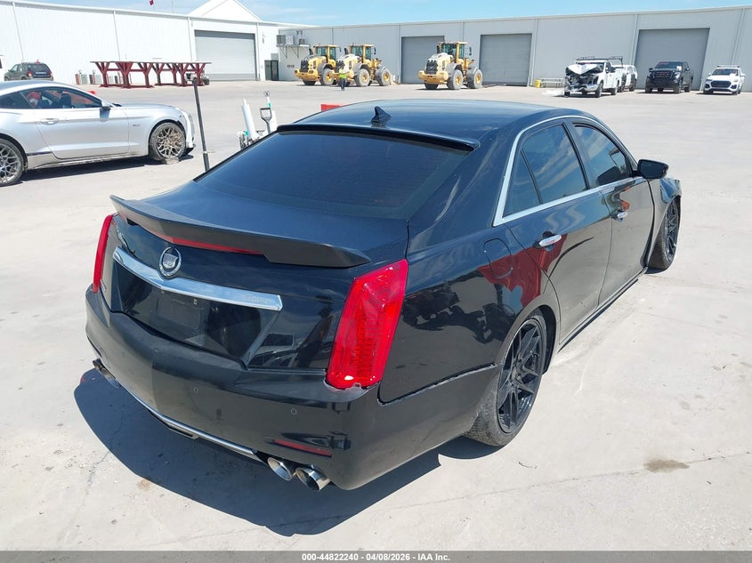2014 Cadillac Cts Awd