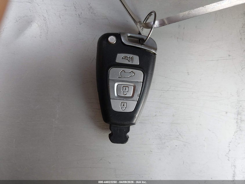 2011 Hyundai Veracruz Limited VIN: KM8NUDCC3BU162266 Lot: 44822250