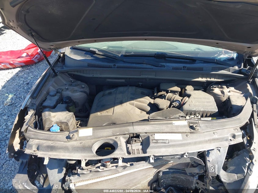 2011 Hyundai Veracruz Limited VIN: KM8NUDCC3BU162266 Lot: 44822250