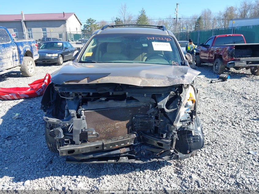 2011 Hyundai Veracruz Limited VIN: KM8NUDCC3BU162266 Lot: 44822250