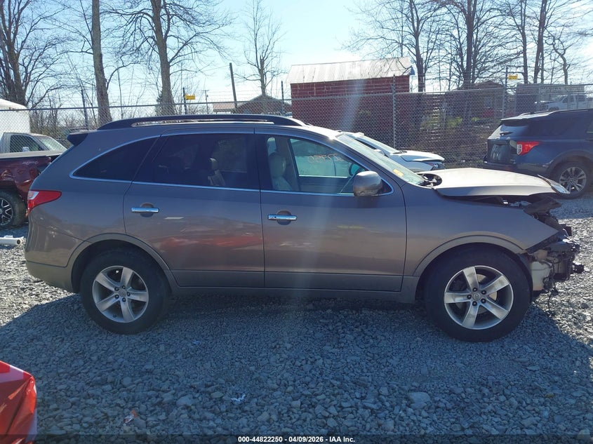 2011 Hyundai Veracruz Limited VIN: KM8NUDCC3BU162266 Lot: 44822250