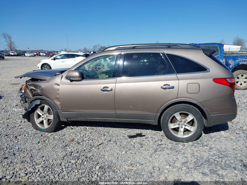 2011 Hyundai Veracruz Limited VIN: KM8NUDCC3BU162266 Lot: 44822250