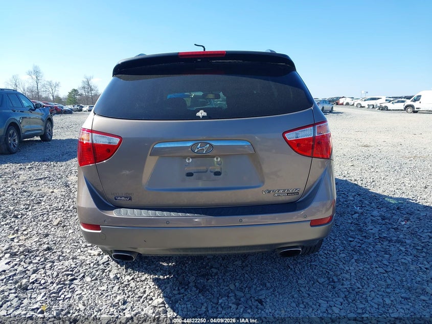 2011 Hyundai Veracruz Limited VIN: KM8NUDCC3BU162266 Lot: 44822250