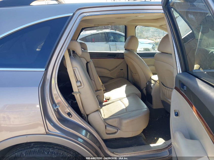 2011 Hyundai Veracruz Limited VIN: KM8NUDCC3BU162266 Lot: 44822250