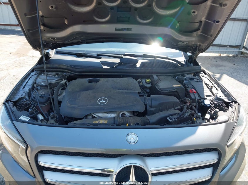 2016 Mercedes-Benz Gla 250 4Matic VIN: WDCTG4GB7GJ213971 Lot: 44822259