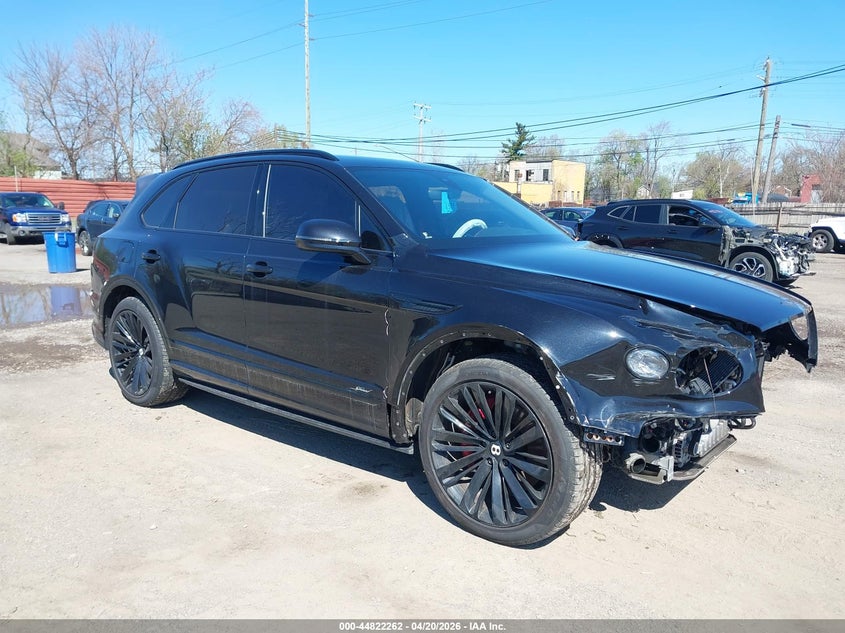 2021 BENTLEY BENTAYGA SPEED