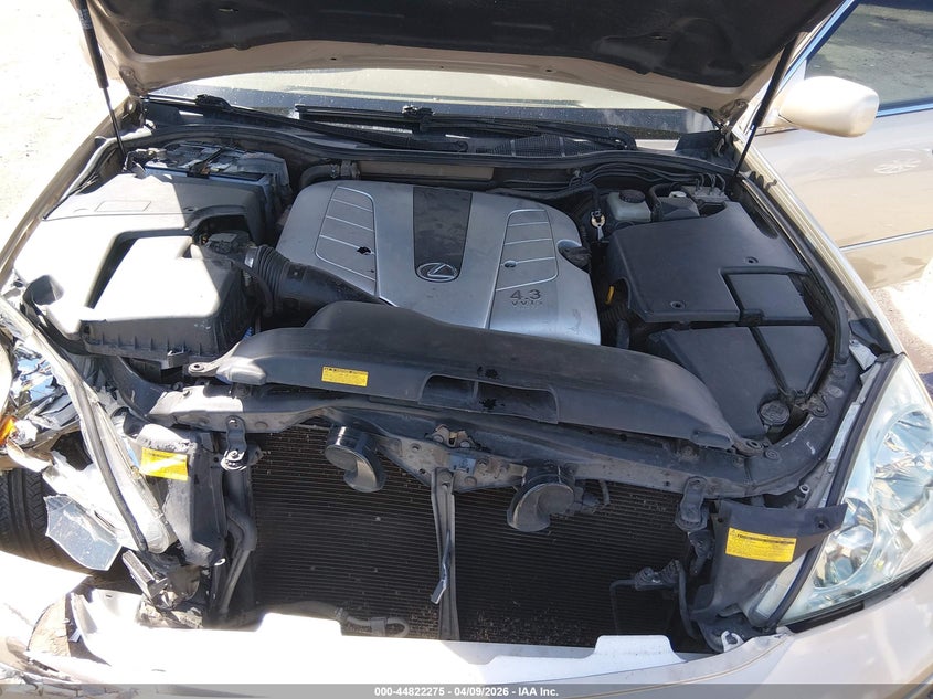 2003 Lexus Ls 430 VIN: JTHBN30F230117727 Lot: 44822275