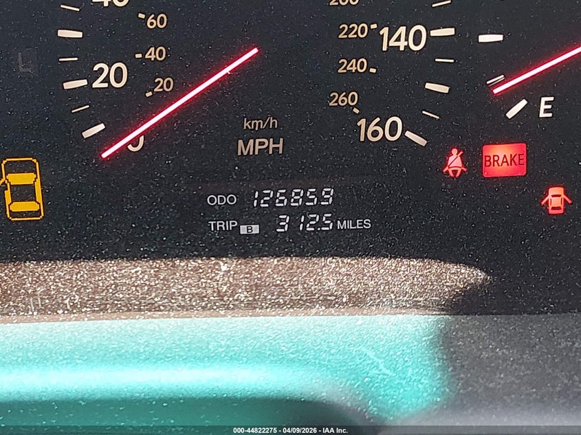 2003 Lexus Ls 430 VIN: JTHBN30F230117727 Lot: 44822275