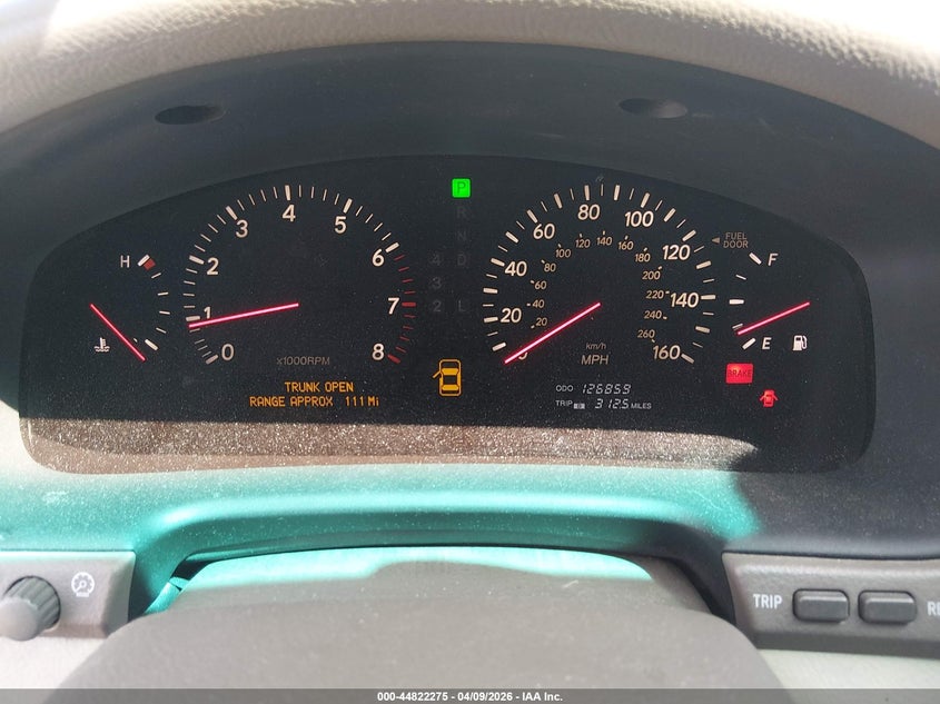 2003 Lexus Ls 430 VIN: JTHBN30F230117727 Lot: 44822275