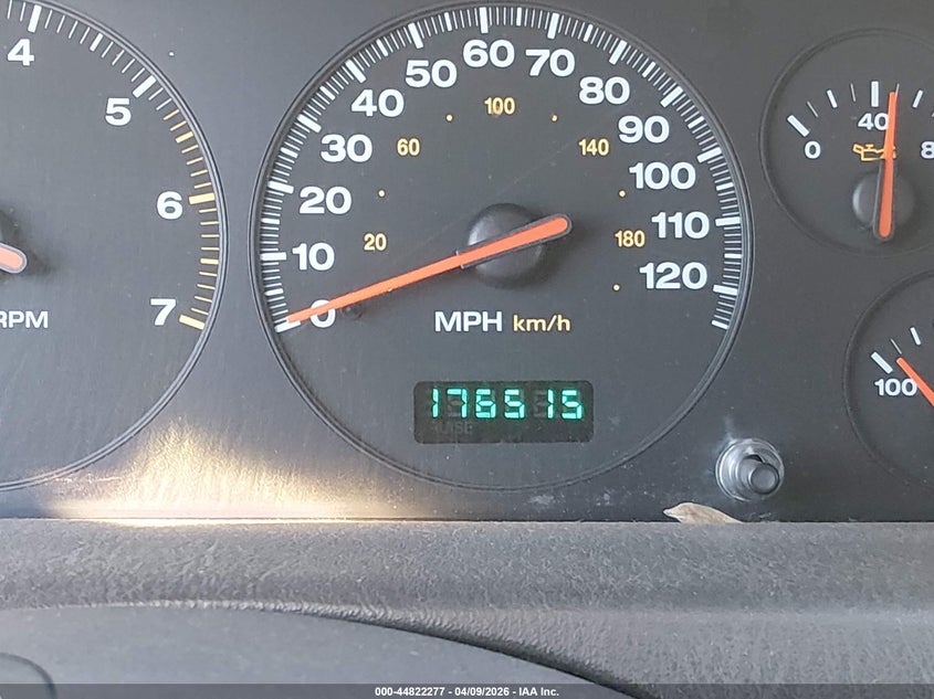 2000 Jeep Grand Cherokee Laredo VIN: 1J4GW48S4YC104554 Lot: 44822277