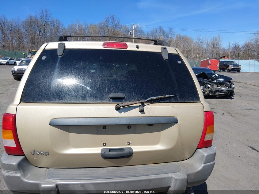 2000 Jeep Grand Cherokee Laredo VIN: 1J4GW48S4YC104554 Lot: 44822277