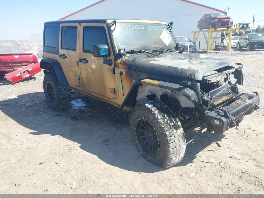 2014 Jeep Wrangler Unlimited Sahara