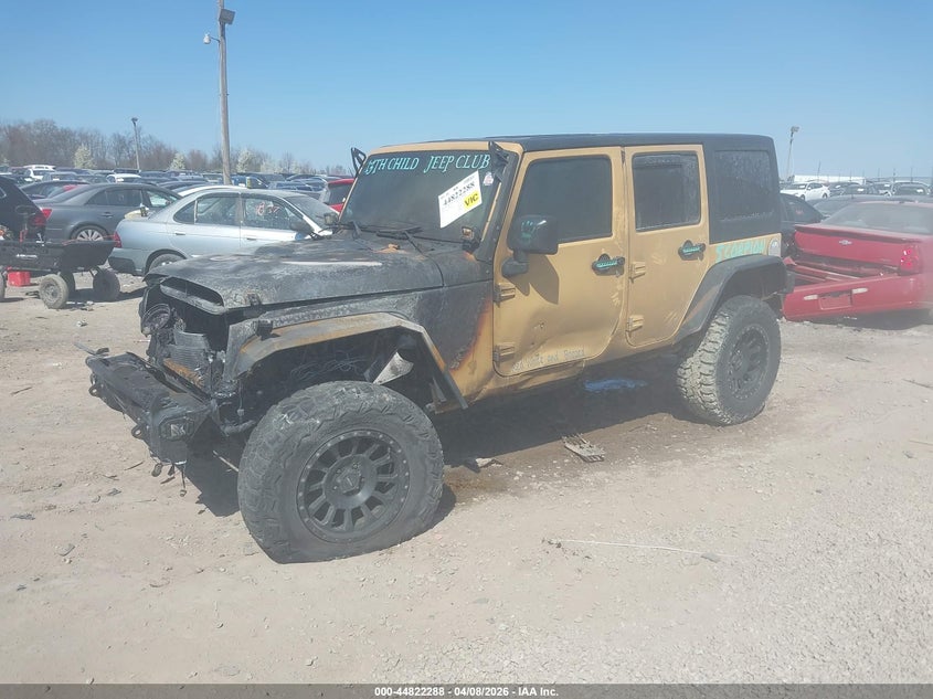 2014 Jeep Wrangler Unlimited Sahara