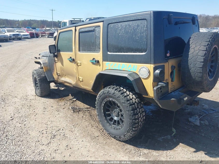 2014 Jeep Wrangler Unlimited Sahara