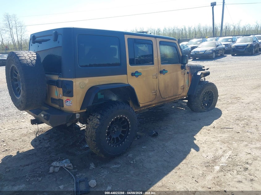 2014 Jeep Wrangler Unlimited Sahara
