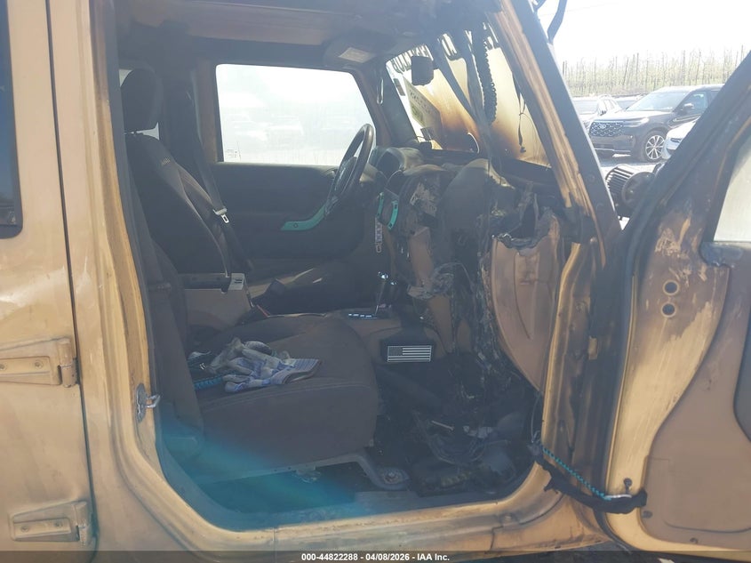 2014 Jeep Wrangler Unlimited Sahara