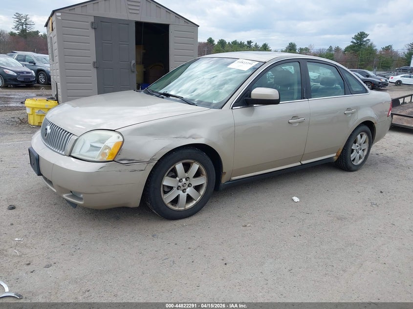 2006 MERCURY MONTEGO auction photo 2