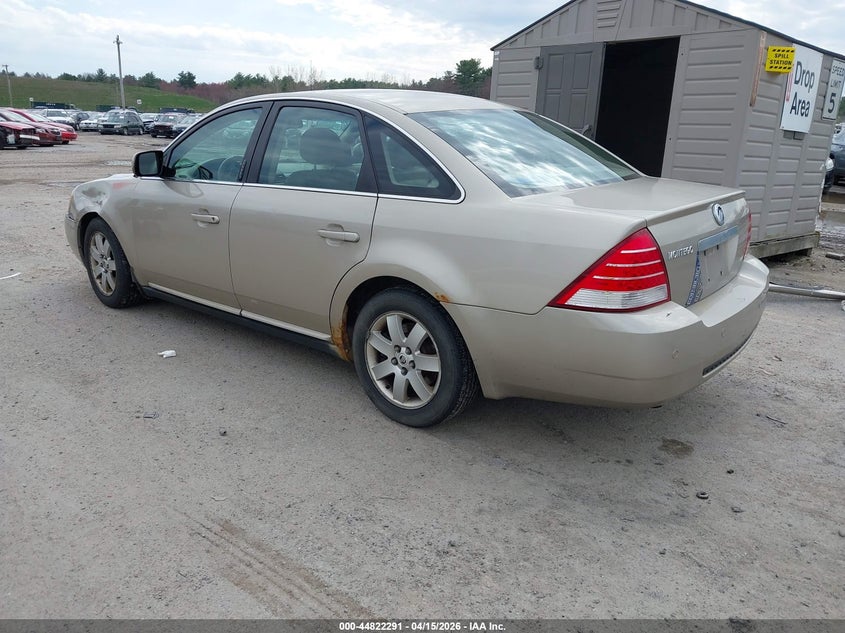2006 MERCURY MONTEGO auction photo 3