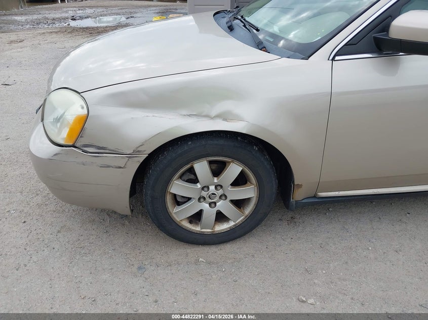 2006 MERCURY MONTEGO auction photo 6