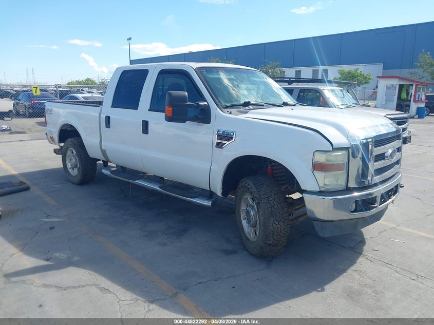 2010 Ford F-250 Cabela's/Harley-Davidson/King Ranch/Lariat/Xl/Xlt