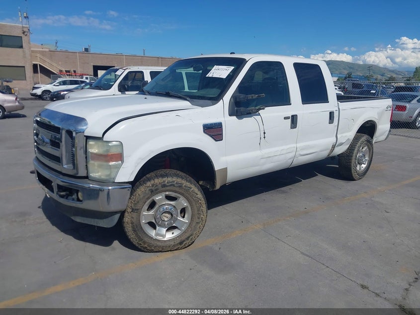 2010 Ford F-250 Cabela's/Harley-Davidson/King Ranch/Lariat/Xl/Xlt