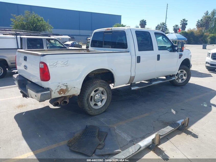 2010 Ford F-250 Cabela's/Harley-Davidson/King Ranch/Lariat/Xl/Xlt