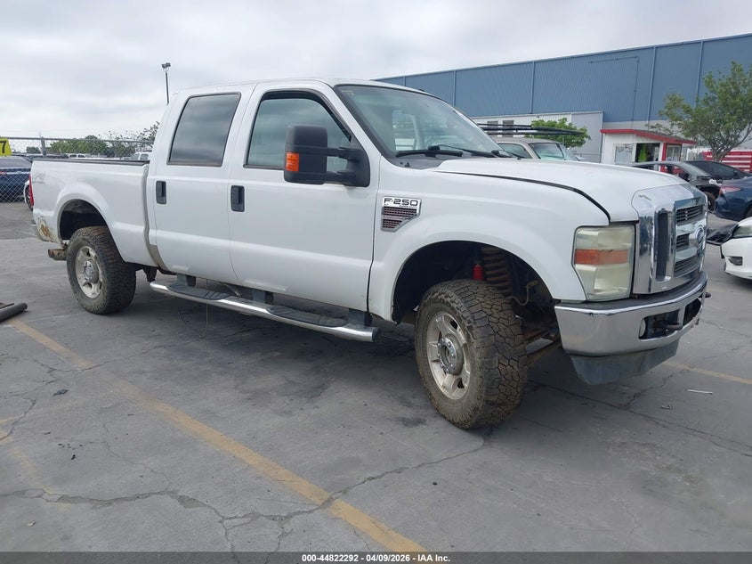2010 FORD F-250 CABELA'S/HARLEY-DAVIDSON/KING RANCH/LARIAT/XL/XLT