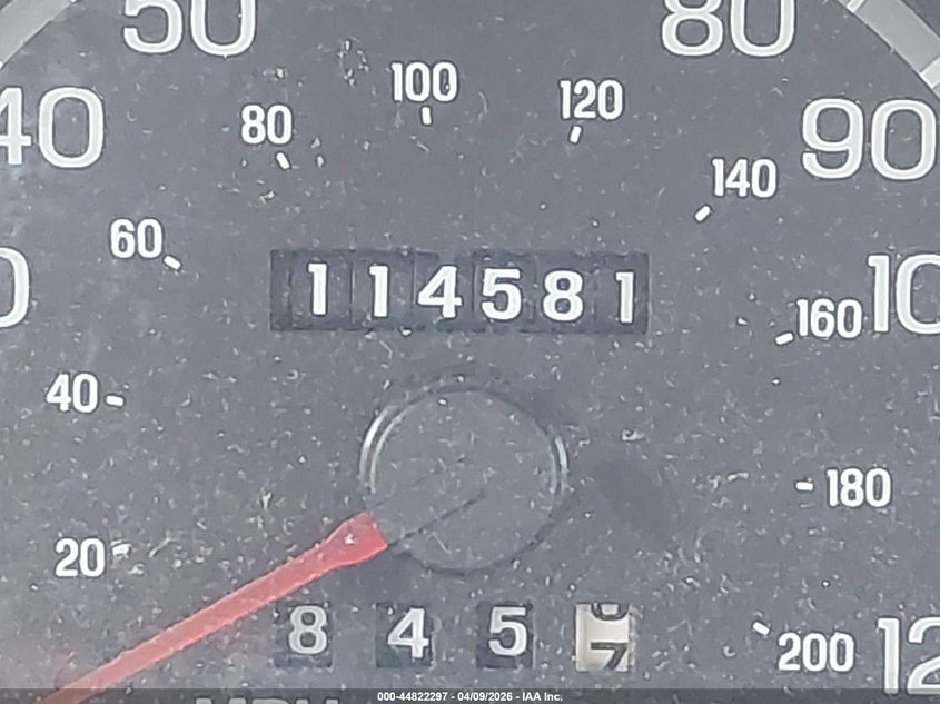 2000 Ford Crown Victoria VIN: 2FAFP73W1YX132556 Lot: 44822297