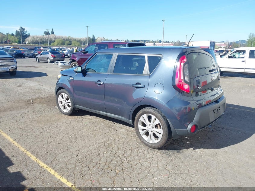 Vin: kndjp3a5xe7038748, lot: 45319578, kia soul + 20143