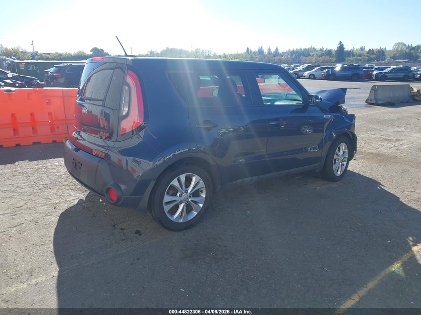 Vin: kndjp3a5xe7038748, lot: 45319578, kia soul + 20144