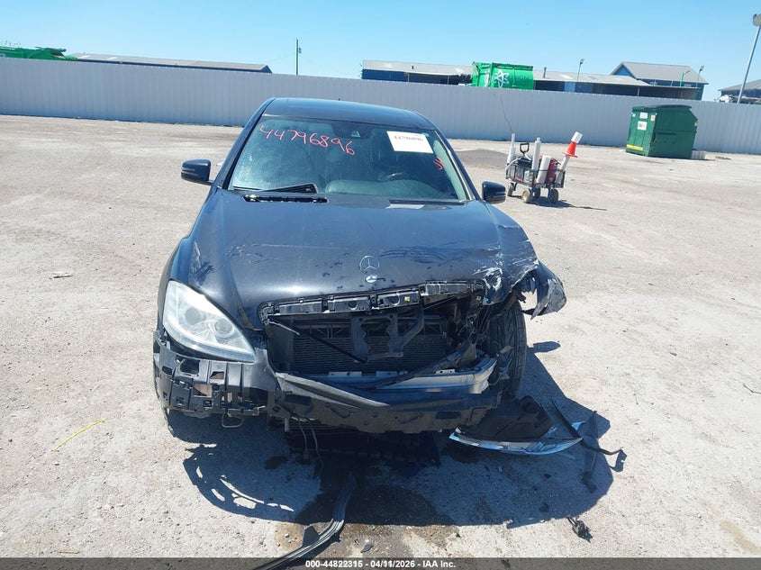 2011 Mercedes-Benz S 550 VIN: WDDNG7BB9BA386879 Lot: 44822315