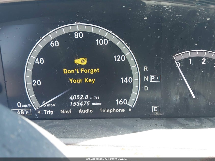 2011 Mercedes-Benz S 550 VIN: WDDNG7BB9BA386879 Lot: 44822315