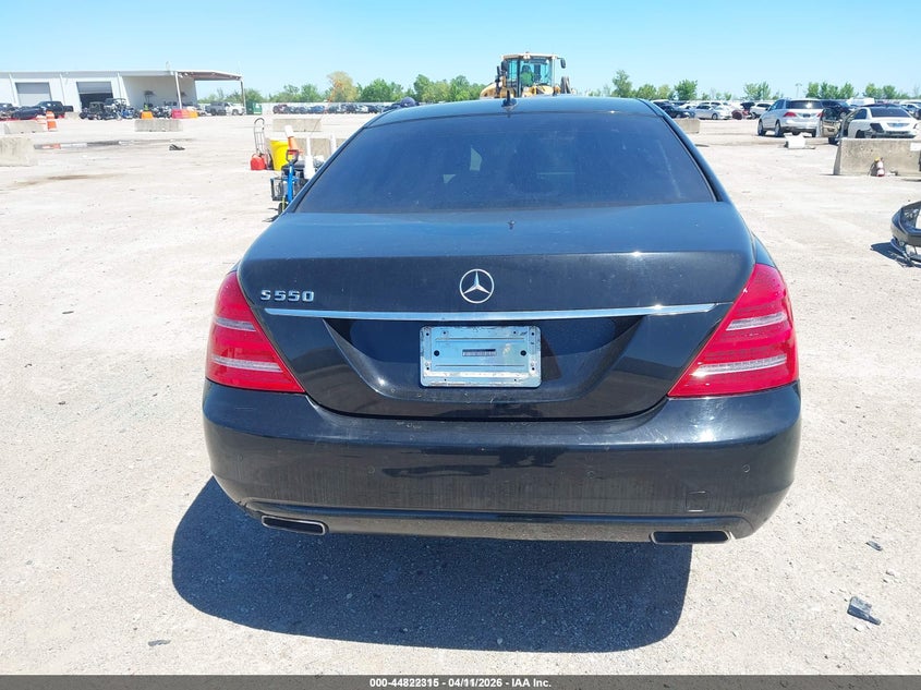 2011 Mercedes-Benz S 550 VIN: WDDNG7BB9BA386879 Lot: 44822315
