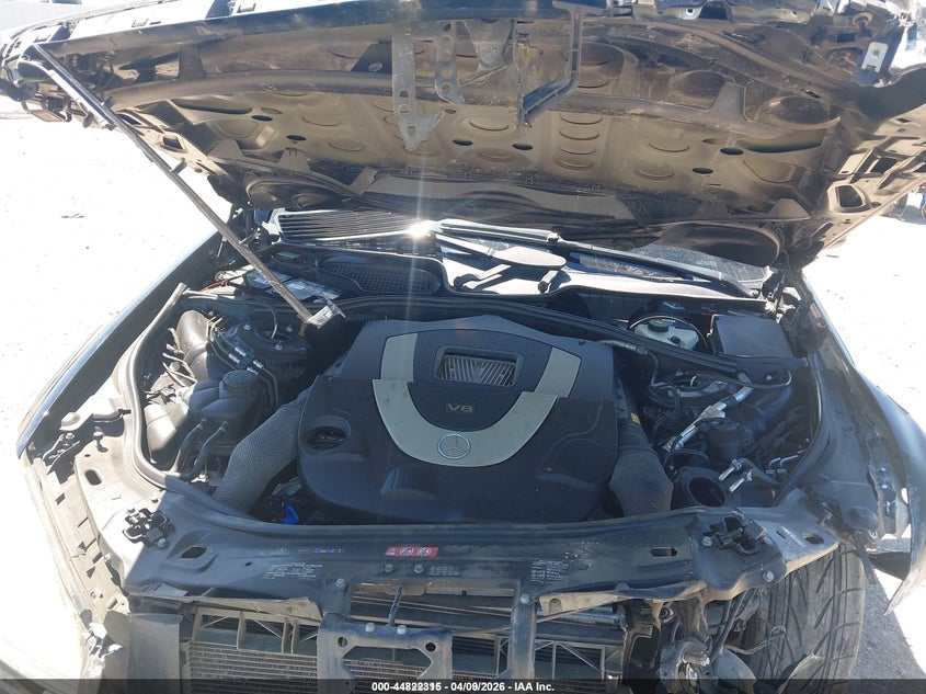 2011 Mercedes-Benz S 550 VIN: WDDNG7BB9BA386879 Lot: 44822315